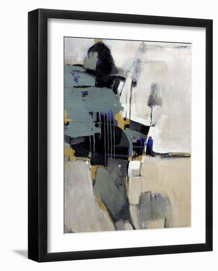 Fluidity II-Tim O'toole-Framed Art Print