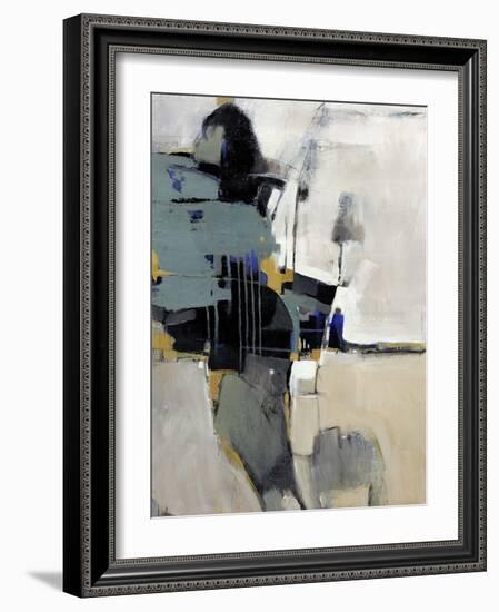 Fluidity II-Tim O'toole-Framed Art Print