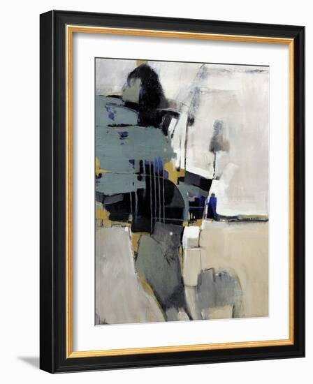 Fluidity II-Tim O'toole-Framed Art Print