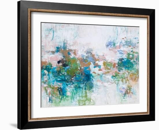 Fluidity of Grace-Amy Donaldson-Framed Art Print