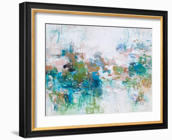 Fluidity of Grace-Amy Donaldson-Framed Art Print