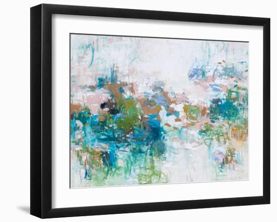 Fluidity of Grace-Amy Donaldson-Framed Art Print