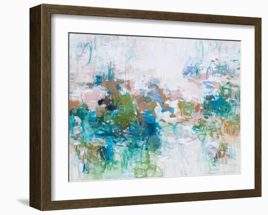 Fluidity of Grace-Amy Donaldson-Framed Art Print