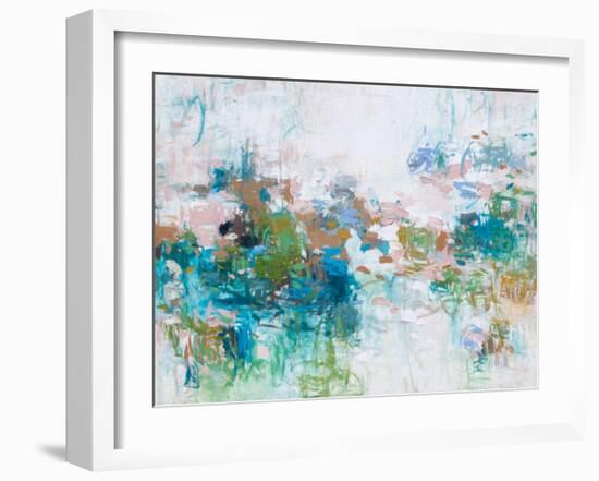 Fluidity of Grace-Amy Donaldson-Framed Art Print