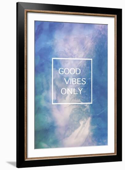 Fluorescent Vibes-Lottie Fontaine-Framed Giclee Print