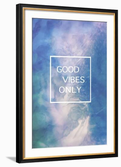 Fluorescent Vibes-Lottie Fontaine-Framed Giclee Print