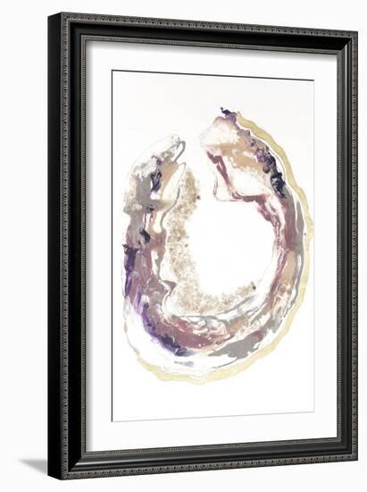 Fluorite II-Vanna Lam-Framed Art Print