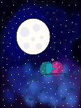 Moon-flurno-Art Print