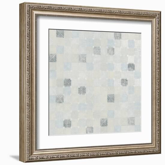 Flurries Crop-Kathrine Lovell-Framed Art Print