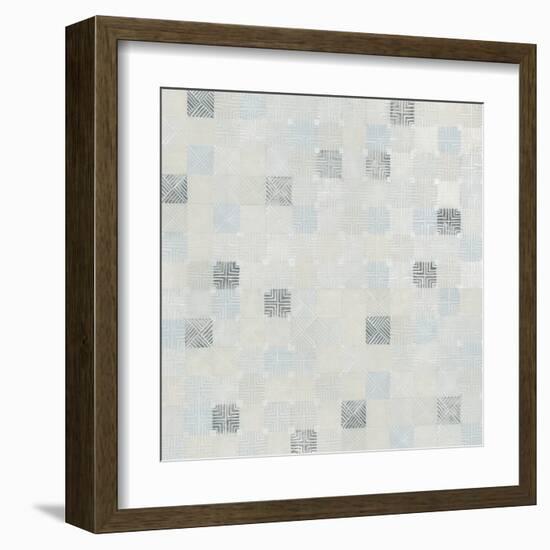 Flurries Crop-Kathrine Lovell-Framed Art Print