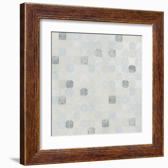 Flurries Crop-Kathrine Lovell-Framed Art Print