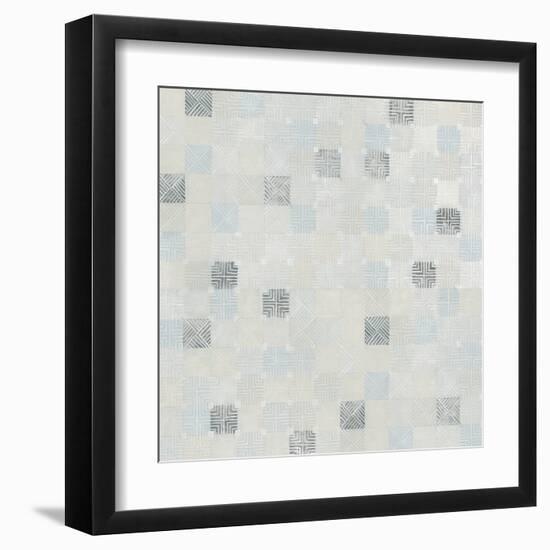 Flurries Crop-Kathrine Lovell-Framed Art Print