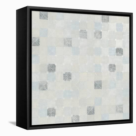 Flurries Crop-Kathrine Lovell-Framed Stretched Canvas