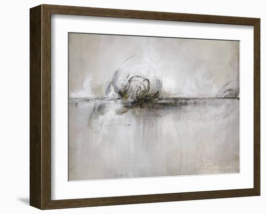 Flurry Horizon-Kari Taylor-Framed Giclee Print