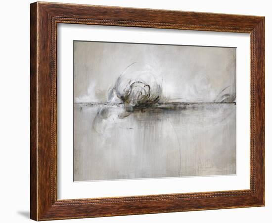 Flurry Horizon-Kari Taylor-Framed Giclee Print