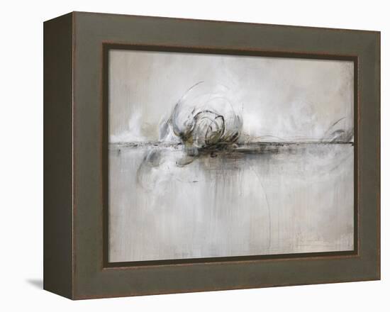 Flurry Horizon-Kari Taylor-Framed Premier Image Canvas