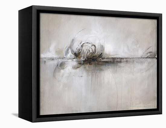 Flurry Horizon-Kari Taylor-Framed Premier Image Canvas