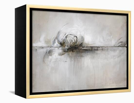 Flurry Horizon-Kari Taylor-Framed Premier Image Canvas