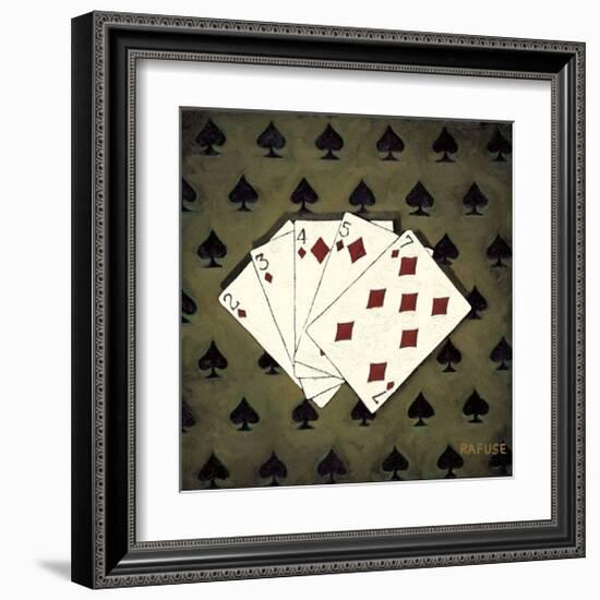 Flush-Will Rafuse-Framed Giclee Print