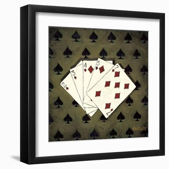 Flush-Will Rafuse-Framed Giclee Print