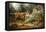 Flushed: Ruffed Grouse Shooting, 1857-Arthur Fitzwilliam Tait-Framed Premier Image Canvas