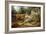 Flushed: Ruffed Grouse Shooting, 1857-Arthur Fitzwilliam Tait-Framed Giclee Print