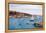 Flushing from Greenbank Ferry, Falmouth-Alfred Robert Quinton-Framed Premier Image Canvas