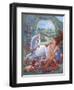 Flute Fairy-Judy Mastrangelo-Framed Giclee Print