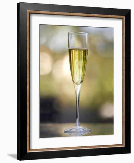 Flute of Champagne-Katano Nicole-Framed Photo