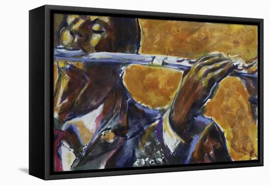 Flute-Gil Mayers-Framed Premier Image Canvas