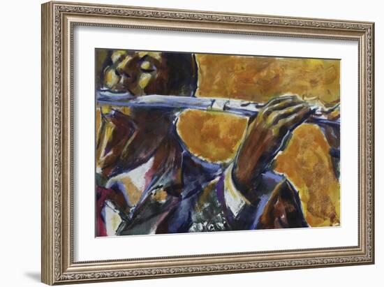 Flute-Gil Mayers-Framed Giclee Print