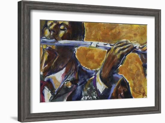 Flute-Gil Mayers-Framed Giclee Print