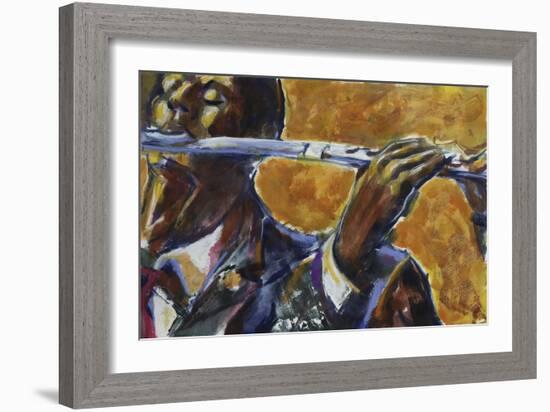 Flute-Gil Mayers-Framed Giclee Print