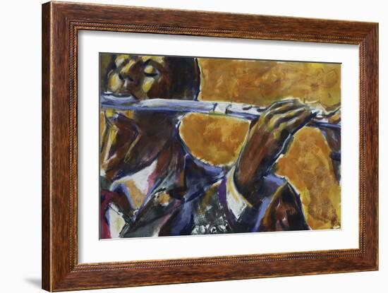 Flute-Gil Mayers-Framed Giclee Print