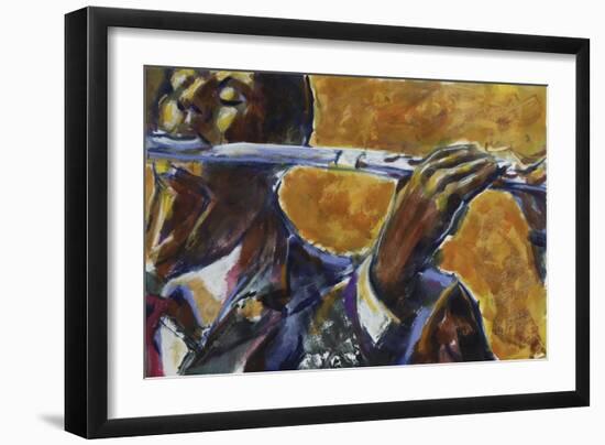 Flute-Gil Mayers-Framed Giclee Print