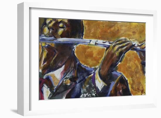 Flute-Gil Mayers-Framed Giclee Print