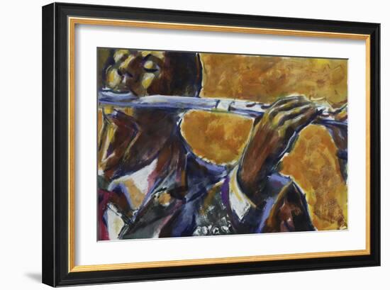 Flute-Gil Mayers-Framed Giclee Print