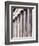 Fluted Marble Columns of the Parthenon-Paul Souders-Framed Photographic Print