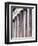 Fluted Marble Columns of the Parthenon-Paul Souders-Framed Photographic Print