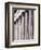 Fluted Marble Columns of the Parthenon-Paul Souders-Framed Photographic Print