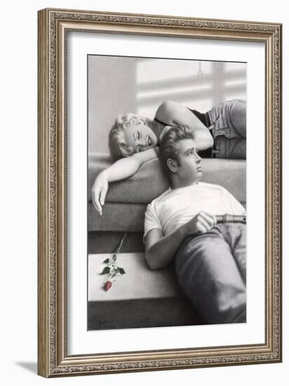 Flutesong-Paul Gassenheimer-Framed Premium Giclee Print