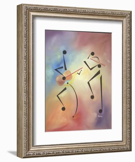 Flutina-Ikahl Beckford-Framed Giclee Print