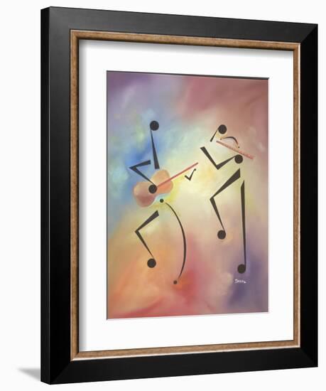 Flutina-Ikahl Beckford-Framed Giclee Print