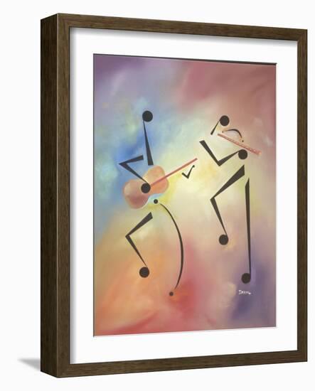 Flutina-Ikahl Beckford-Framed Premium Giclee Print