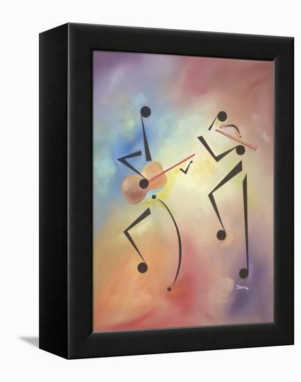 Flutina-Ikahl Beckford-Framed Premier Image Canvas