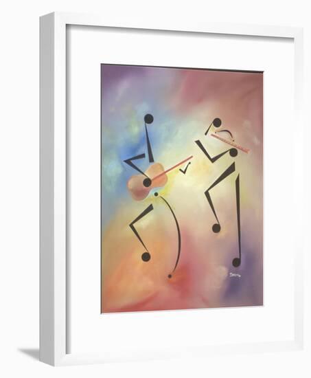 Flutina-Ikahl Beckford-Framed Giclee Print