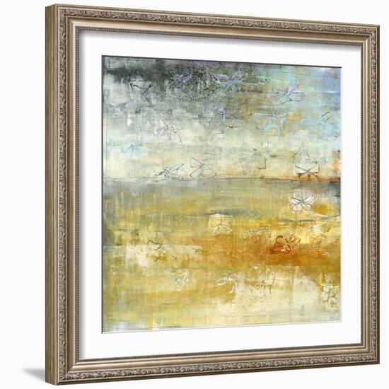 Flutter 1-Maeve Harris-Framed Giclee Print