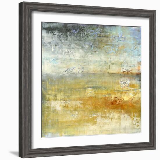 Flutter 1-Maeve Harris-Framed Giclee Print