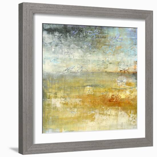 Flutter 1-Maeve Harris-Framed Giclee Print