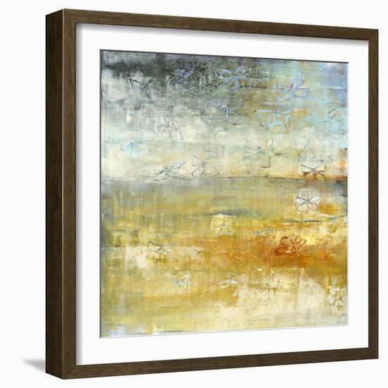 Flutter 1-Maeve Harris-Framed Giclee Print